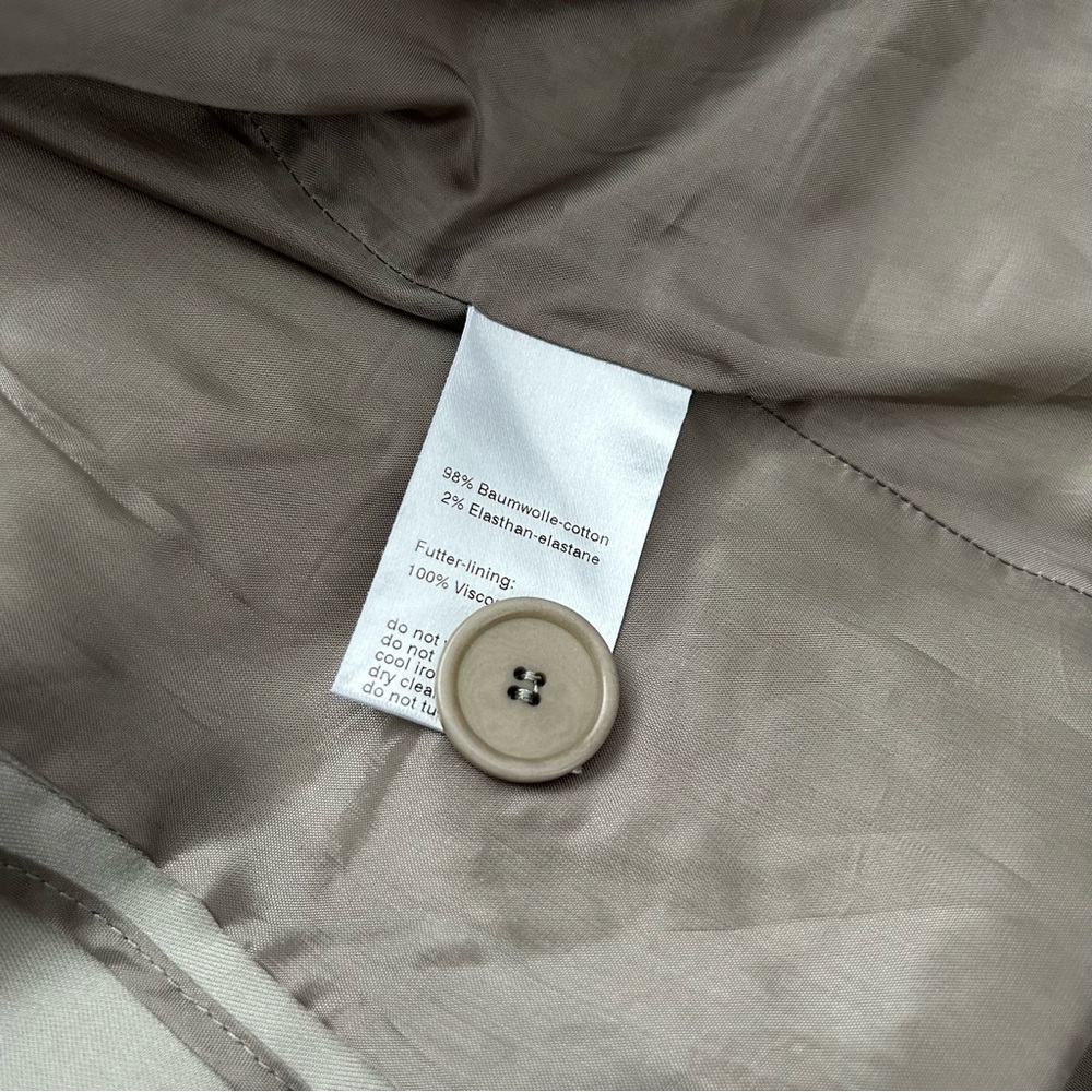 Akris Punto Collarless Blazer - Picture 8 of 9
